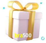 Receba seus bônus de boas-vindas no bra500