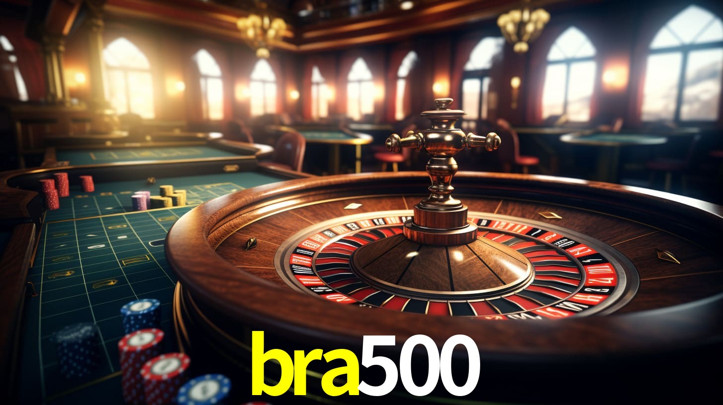 Roulette Table bra500
